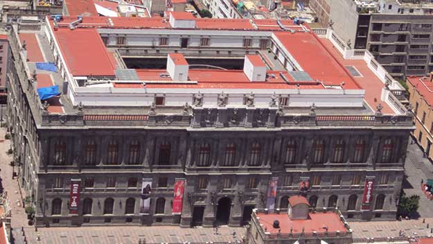 Museo Nacional de Arte, ciudad de México.