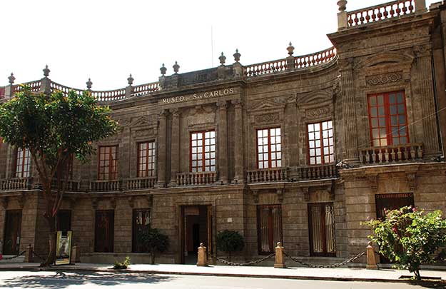 Museo Nacional de San Carlos, ciudad de México.